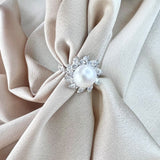 PEARL & DIAMOND MARQUISE Ring - MARCELLO RICCIO®