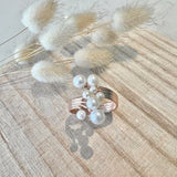 MULTI PEARL Ring