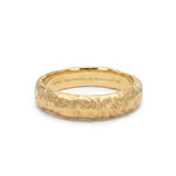 Textured Gold Band