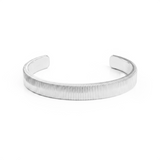 Grain Textured Cuff Bracelet, 18K Gold