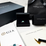marcello riccio jewellery gift wrapping packaging with GIA certificate