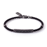 Black Diamond 18k Cord Bracelet