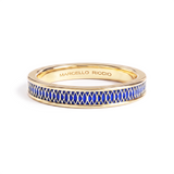 Hand Painted Mosaic Enamel Ring