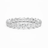 DIAMOND CLAW SET ETERNITY RING - MARCELLO RICCIO®