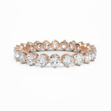 DIAMOND CLAW SET ETERNITY RING - MARCELLO RICCIO®
