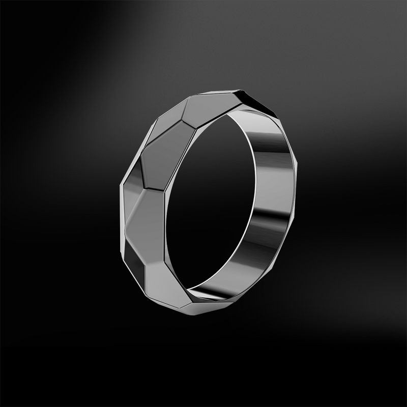 FACETED Ring