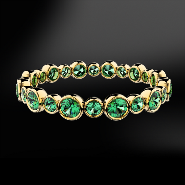 Emerald Eternity Ring 