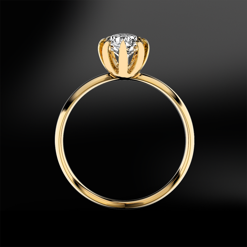 DIAMOND Solitaire Ring