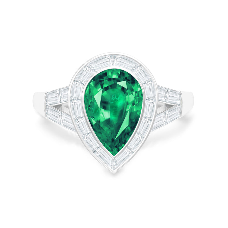 Gemstone & Diamond Size Gauge Tool – Measure Emerald, Marquise, Round, Pear, Baguette & Moissanite Stones Easily