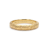 Textured Gold Band