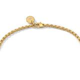  18K Yellow Gold necklace closing