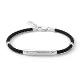 Diamond 18K Gold Cord Bracelet