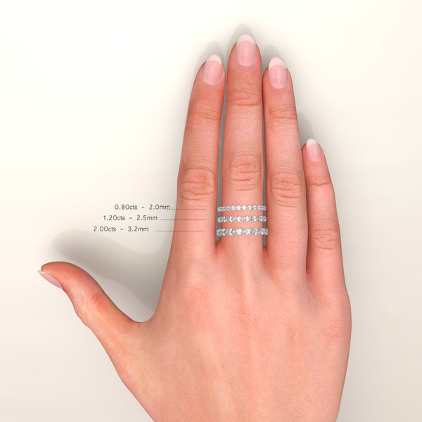 DIAMOND Marquise Eternity Ring