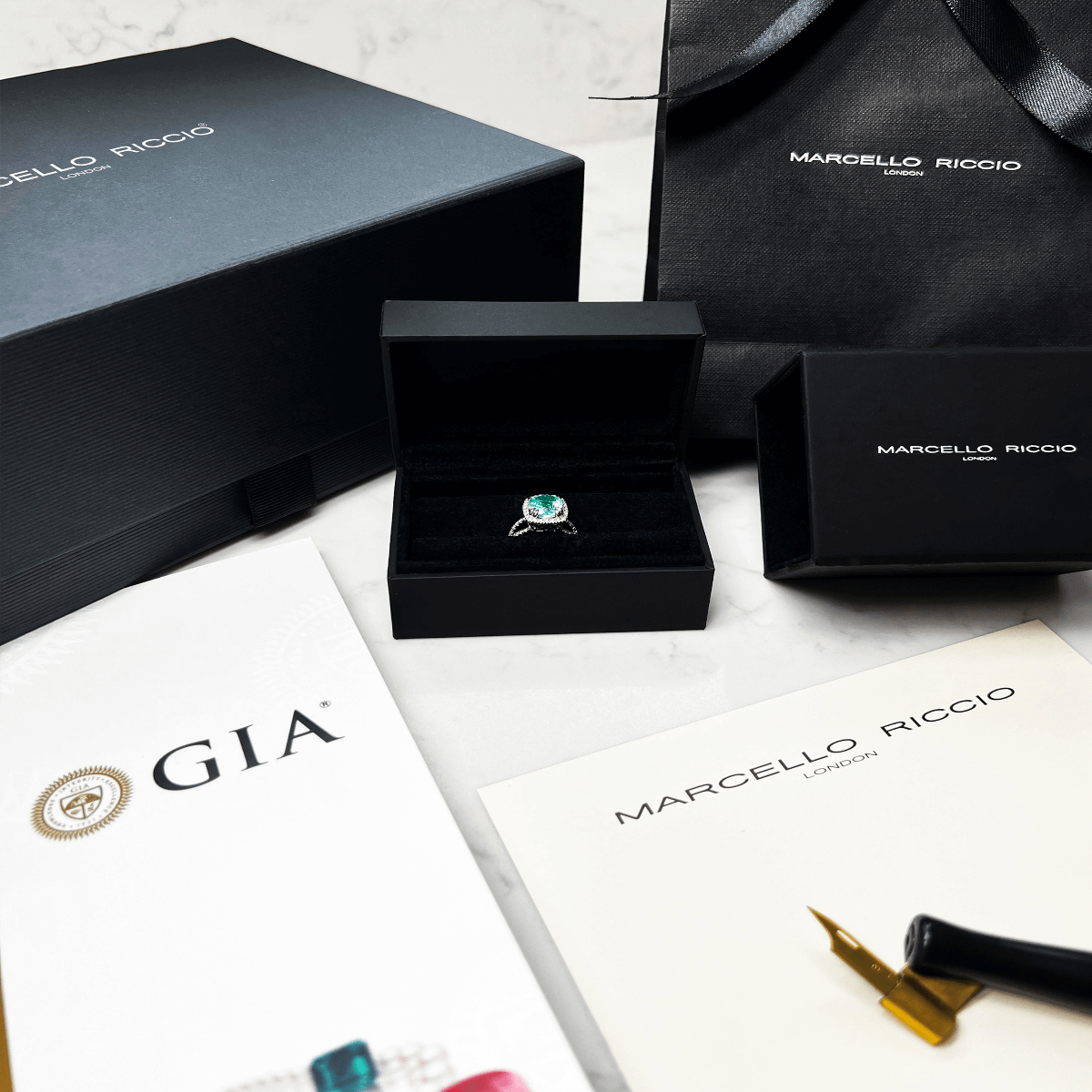 marcello riccio gift wrapping packaging