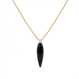Onyx & Diamond Pendant