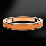 Enamel Single Band Ring