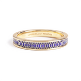 Hand Painted Mosaic Enamel Ring