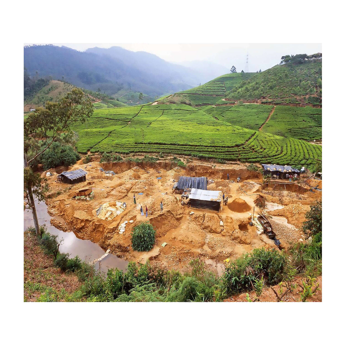 ceylon sri lanka gemstones sapphire mine