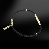 BLACK DIAMOND & GOLD Bracelet