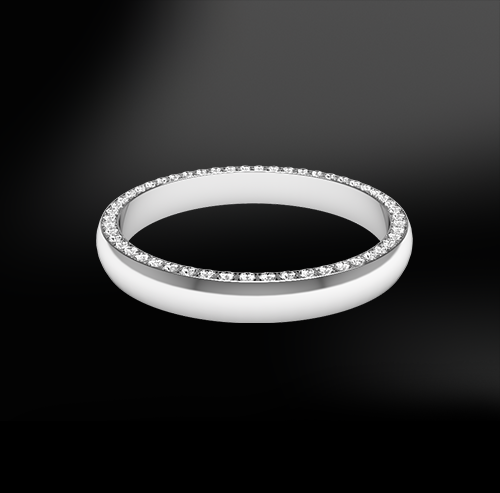 Side DIAMOND Eternity Ring