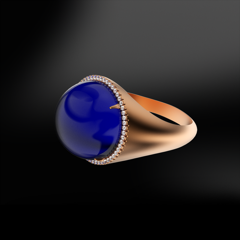 Sapphire - DIAMOND Ring 