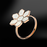 MOTHER OF PEARL Ring