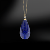 Lapis Lazuli & DIAMOND Necklace