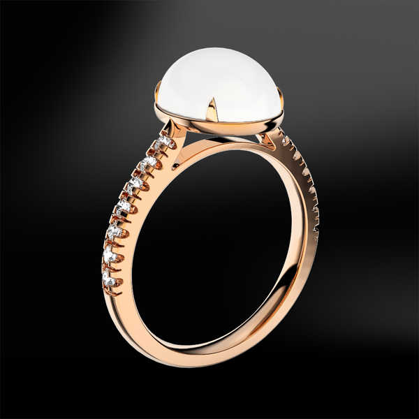 OPAL - DIAMOND Ring