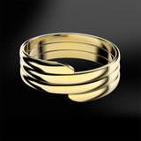 SPIRAL GOLD Ring