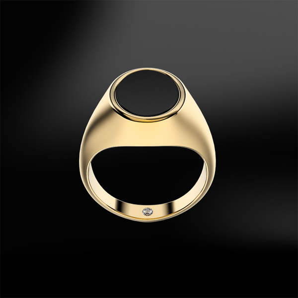 TOURMALINE - GOLD Ring