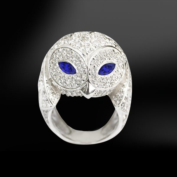March 2025 owl ring