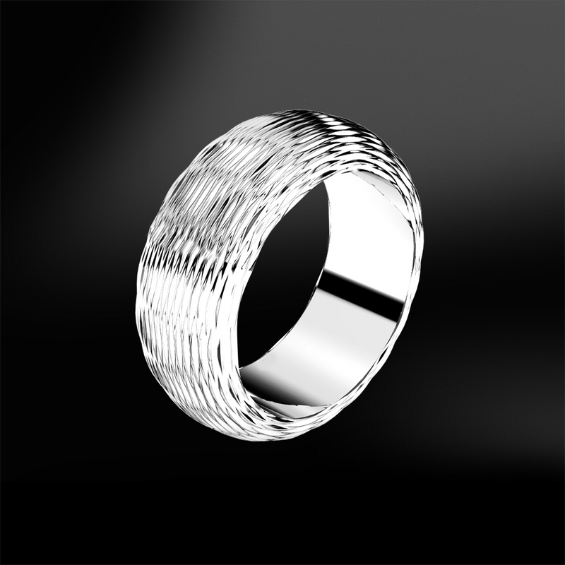 TEXTURED Ring