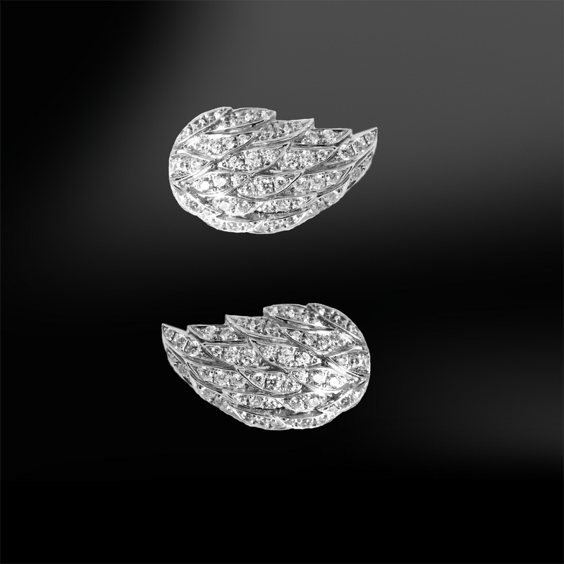 Owl 2025 diamond earrings