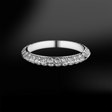 side DIAMOND Eternity Ring