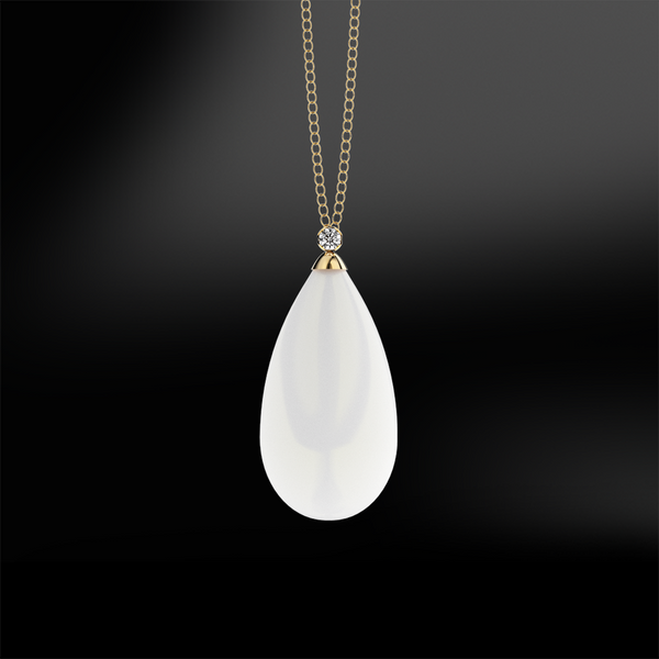 OPAL - DIAMOND Necklace