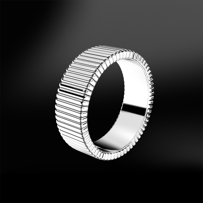 TEXTURED Grains Ring